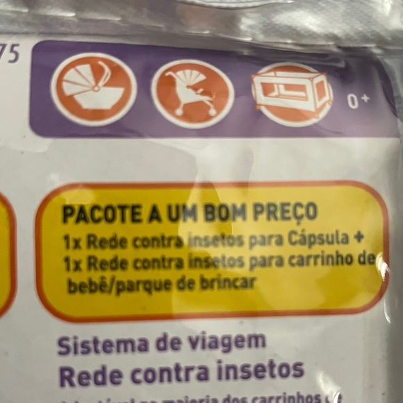 Baby Travel System Insect Netting Set of 2 - Picture 11 of 11